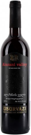 Вино Badagoni, "Usurvazi" Alazani Valley Semi-Sweet Red