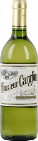 Вино "Monsieur Carafon" Bordeaux Blanc Moelleux