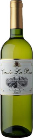 Вино "Cuvee La Rose" Blanc Sec