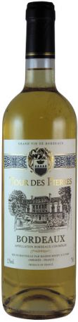 Вино "Tour des Pierres" Blanc Moelleux, Bordeaux AOC