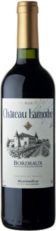 Вино Chateau Lamothe, Bordeaux AOC