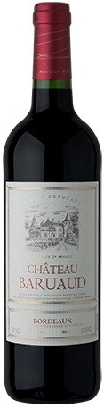 Вино "Chateau Baruaud" Rouge, Bordeaux AOC