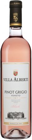 Вино "Villa Alberti" Pinot Grigio Blush, Veneto IGT, 2016