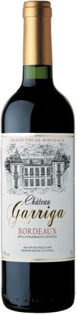 Вино "Chateau Garriga" Bordeaux AOC