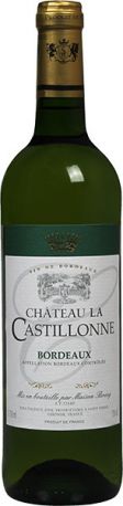 Вино "Chateau la Castillonne" Blanc, Bordeaux AOC
