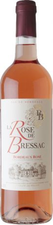Вино "La Rose de Bressac" Bordeaux AOC