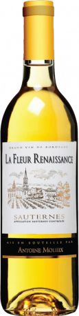 Вино Antoine Moueix, "La Fleur Renaissance", Sauternes AOC
