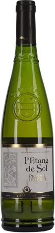 Вино Vignobles Jeanjean, "L'Etang de Sol" Picpoul de Pinet