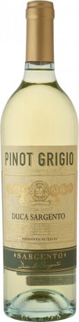 Вино "Duca Sargento" Pinot Grigio, Terre Siciliane IGT