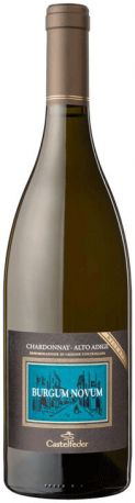 Вино Castelfeder, “Burgum Novum” Chardonnay Riserva, Alto Adige DOC, 2015