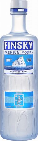 Водка "Finsky" Hot Ice, 0.5 л