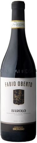 Вино Fabio Oberto, Barolo DOCG, 2014
