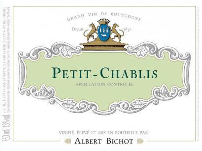Вино Albert Bichot, Petit Chablis AOC, 2016 - Фото 2