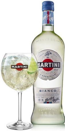Вермут "Martini" Bianco with tonic, 1 л - Фото 2