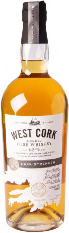 Виски "West Cork" Cask Strength, 0.7 л