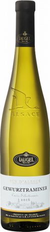 Вино Arthur Metz, "Laugel" Gewurztraminer Cuvee Selectionnee, Alsace AOC, 2016