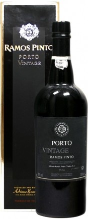 Портвейн Ramos Pinto, Porto Vintage 1982, gift box