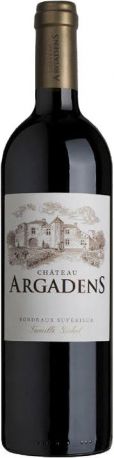 Вино Sichel, "Chateau Argadens" Rouge, Bordeaux Superieur AOC, 2015 - Фото 1