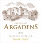 Вино Sichel, "Chateau Argadens" Rouge, Bordeaux Superieur AOC, 2015 - Фото 2