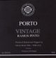 Портвейн Ramos Pinto, Porto Vintage 1995, gift box - Фото 3