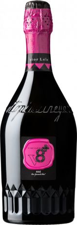 Игристое вино "V8+" Sior Lele Rose Brut