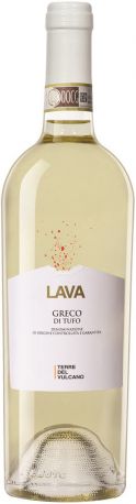 Вино Terre del Vulcano, "Lava" Greco di Tufo DOCG, 2017