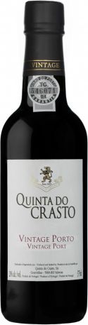 Портвейн Quinta do Crasto, Vintage Porto, 2015, 375 мл