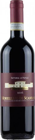 Вино Fattoria Le Pupille, Morellino di Scansano DOCG, 2016, 375 мл