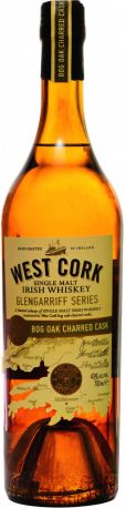 Виски "West Cork" Bog Oak Charred Cask, 0.7 л