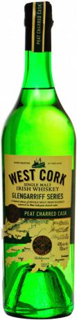 Виски "West Cork" Peat Charred Cask, 0.7 л