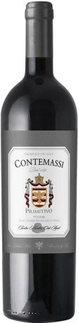 Вино "Contemassi" Primitivo, Puglia IGT