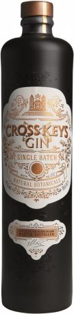Джин "Cross Keys" Single Batch, 0.7 л