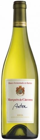 Вино Marques de Caceres, "Antea" Blanco Fermentado Barrica, 2009 - Фото 1
