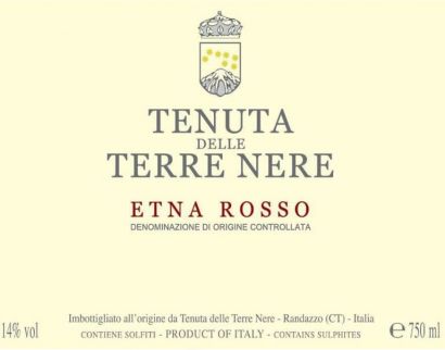 Вино Tenuta delle Terre Nere, Etna Rosso DOC, 2017 - Фото 2