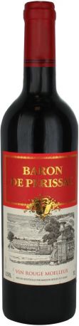 Вино "Baron de Perissac" Rouge Moelleux