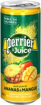Вода "Perrier" Ananas & Mangue, in can, 250 мл Вода "Perrier" Ananas & Mangue, in can, 250 мл