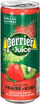 Вода "Perrier" Fraise & Kiwi, in can, 250 мл Вода "Perrier" Fraise & Kiwi, in can, 250 мл