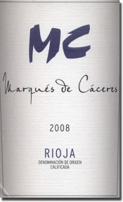 Вино Marques de Caceres, MC, 2008 - Фото 2