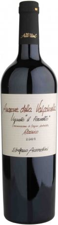 Вино Stefano Accordini, Amarone Classico "Vigneto il Fornetto" DOC, 2001 - Фото 1