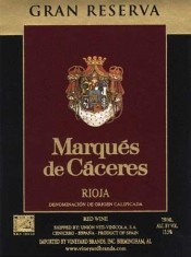 Вино Marques de Caceres, Gran Reserva, 2001 - Фото 2