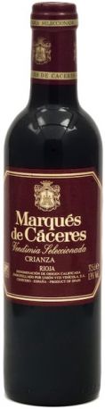 Вино Marques de Caceres, Crianza, 2007, 375 мл - Фото 1