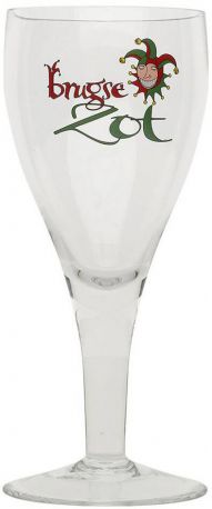 Бокал "Brugse Zot" Beer Glass, 0.33 л