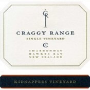 Вино Craggy Range, Chardonnay, Kidnappers Single Vineyard, 2008 - Фото 2