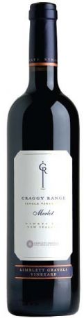 Вино Craggy Range, Merlot, Gimblett Gravels Vineyard, 2006 - Фото 1
