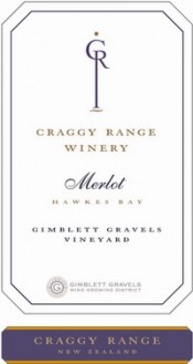 Вино Craggy Range, Merlot, Gimblett Gravels Vineyard, 2006 - Фото 2