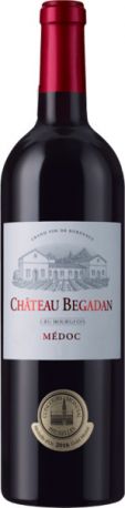 Вино Chateau Begadan, Medoc AOC, 2015