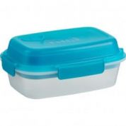 Контейнер для обедов Тропикал голубо-белый Fuel, Trudeau