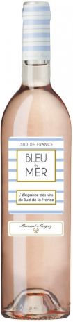 Вино Bernard Magrez, "Bleu de Mer" Rose, Vin de Pays d'Oc IGP, 2018