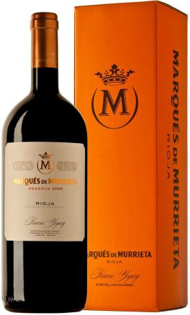 Вино Marques de Murrieta, Reserva, 2014, gift box, 1.5 л