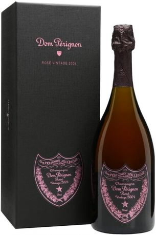 Шампанское "Dom Perignon", Rose Vintage 2004 Brut, gift box, 1.5 л